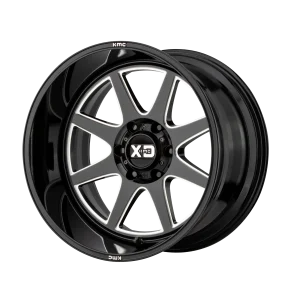 XD Series – XD844 PIKE – Black – 20″x10″ -18mm – Summer Wheels – XD84421085318N
